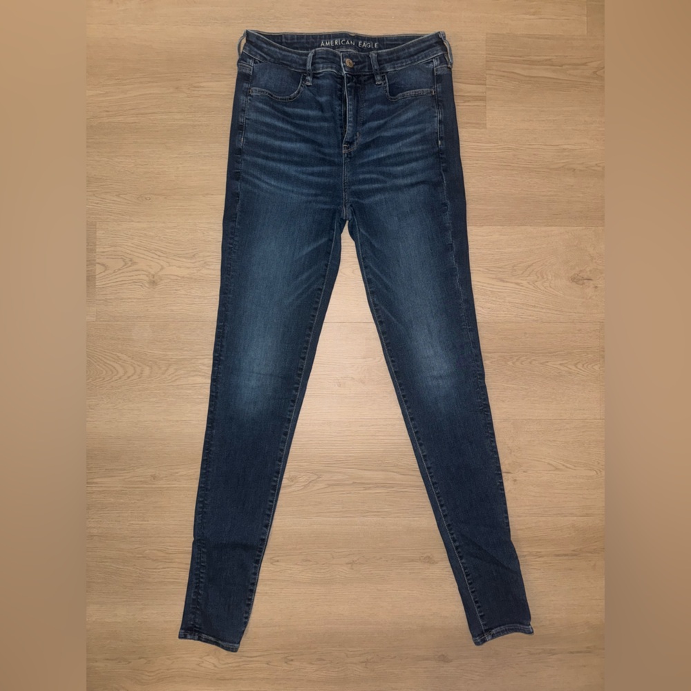 American Eagle Outfitters High-Rise Jegging - 8 XL